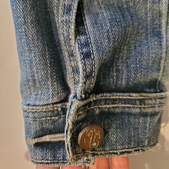 See Thru Soul Jean Jacket - Picture 6 of 9